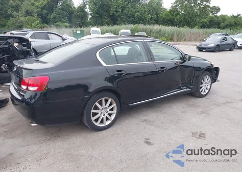 2006 Lexus Gs 300 from USA, damaged, VIN JTHCH96S660010834